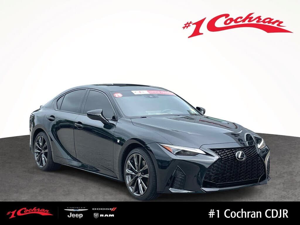 2025 LEXUS IS