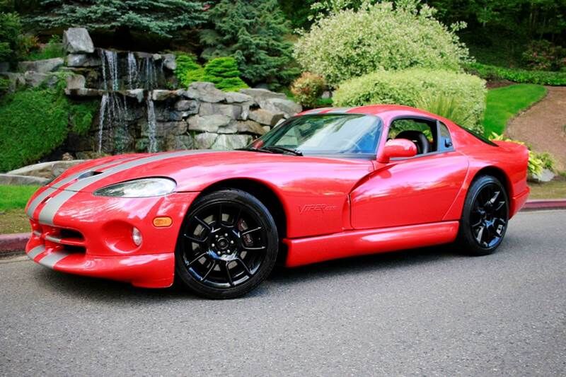 1998 DODGE Viper