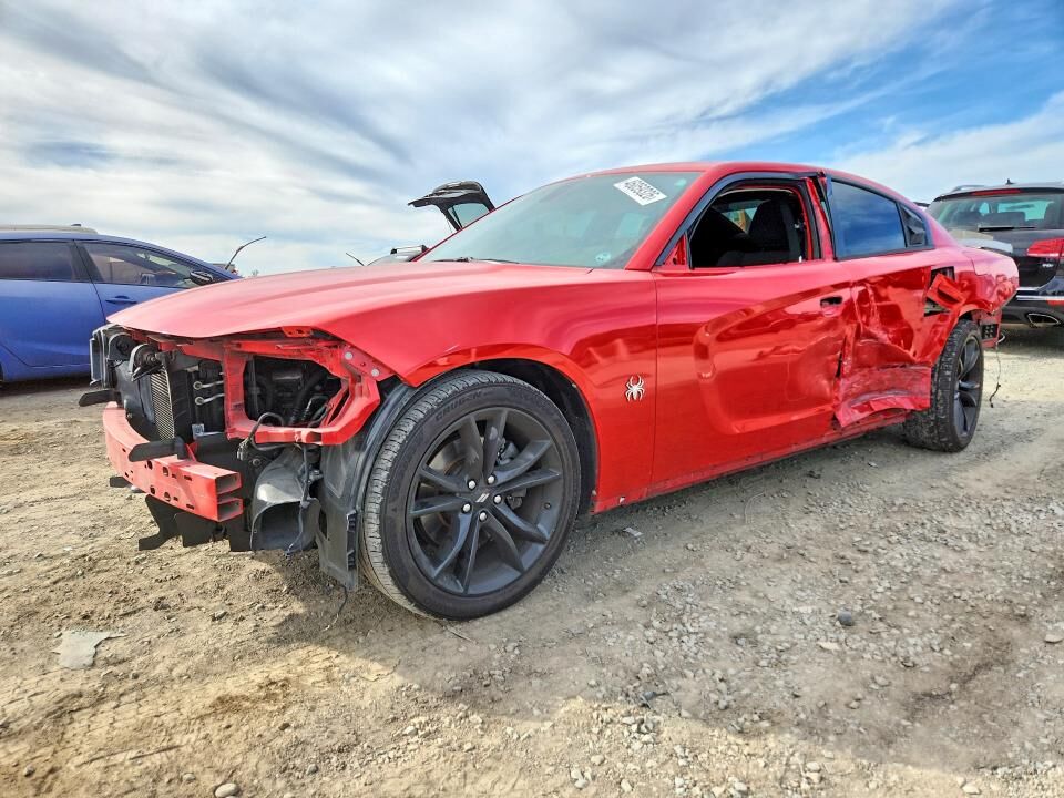 2018 DODGE Charger