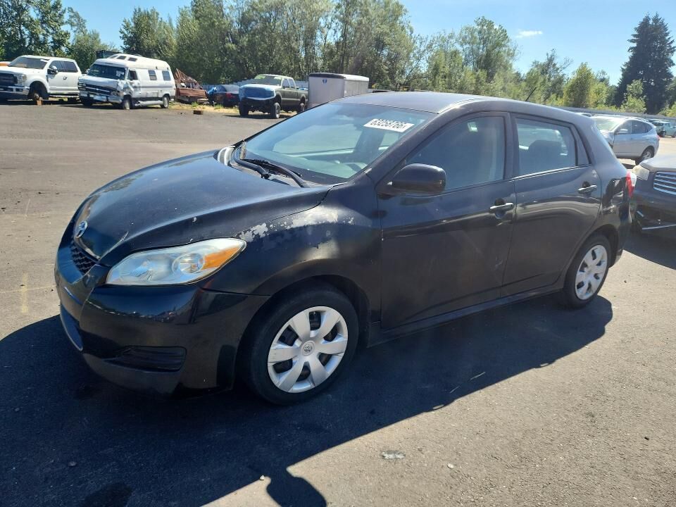 2009 TOYOTA Corolla Matrix