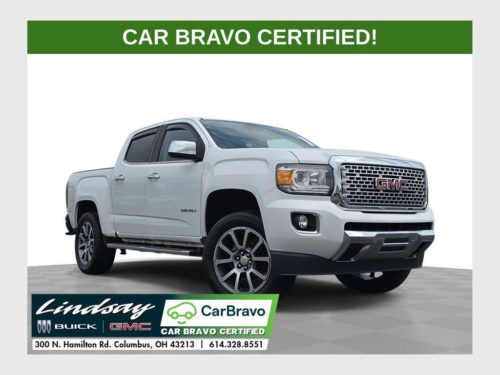 2019 GMC Canyon