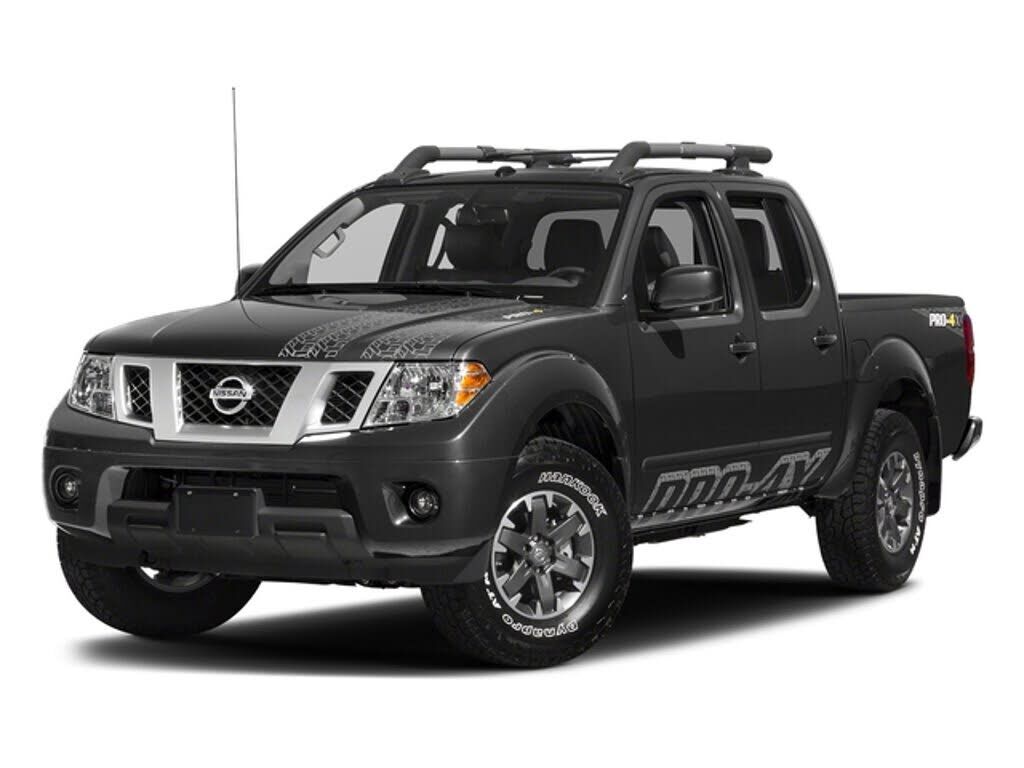 2018 NISSAN Frontier