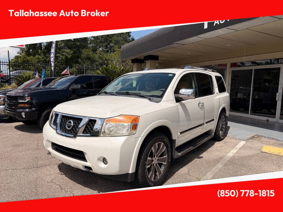 2015 NISSAN Armada