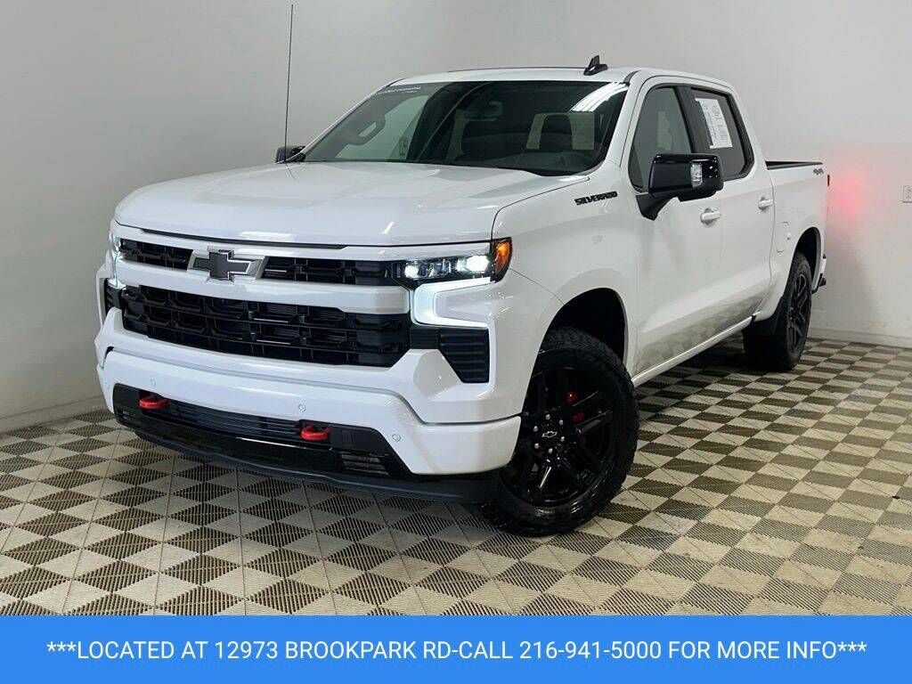 2026 CHEVROLET Silverado