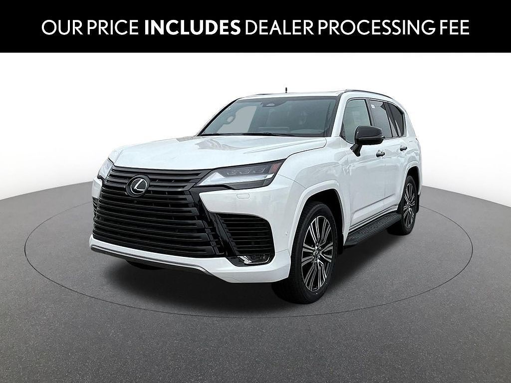 2026 LEXUS LX