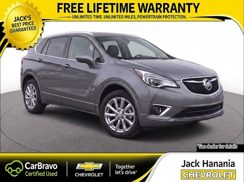 2019 BUICK Envision