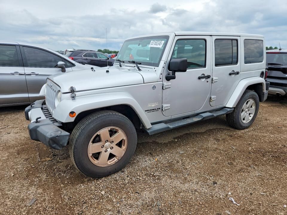 2012 JEEP Wrangler