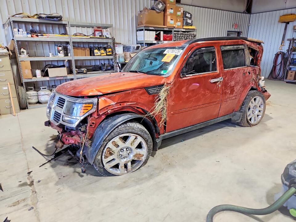 2007 DODGE Nitro