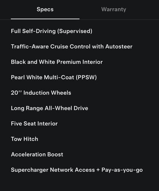 2023 TESLA Model Y