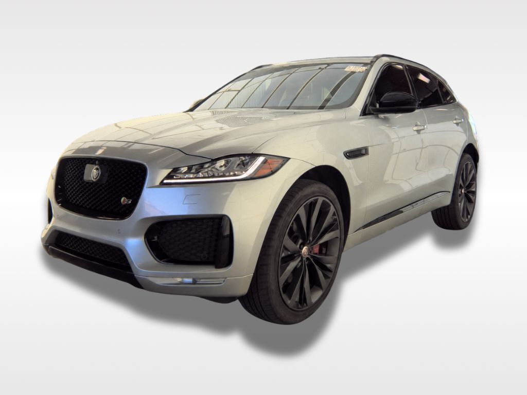 2019 JAGUAR F-Pace