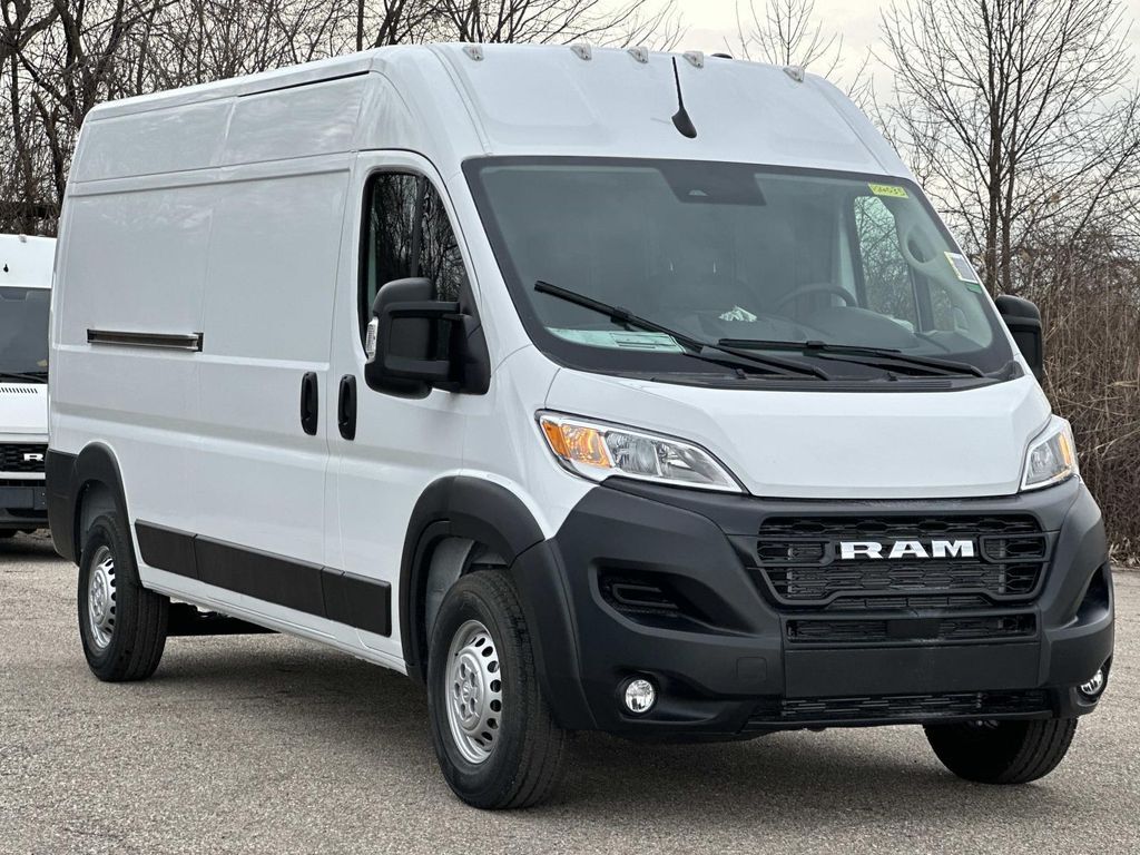 2026 RAM Promaster 2500