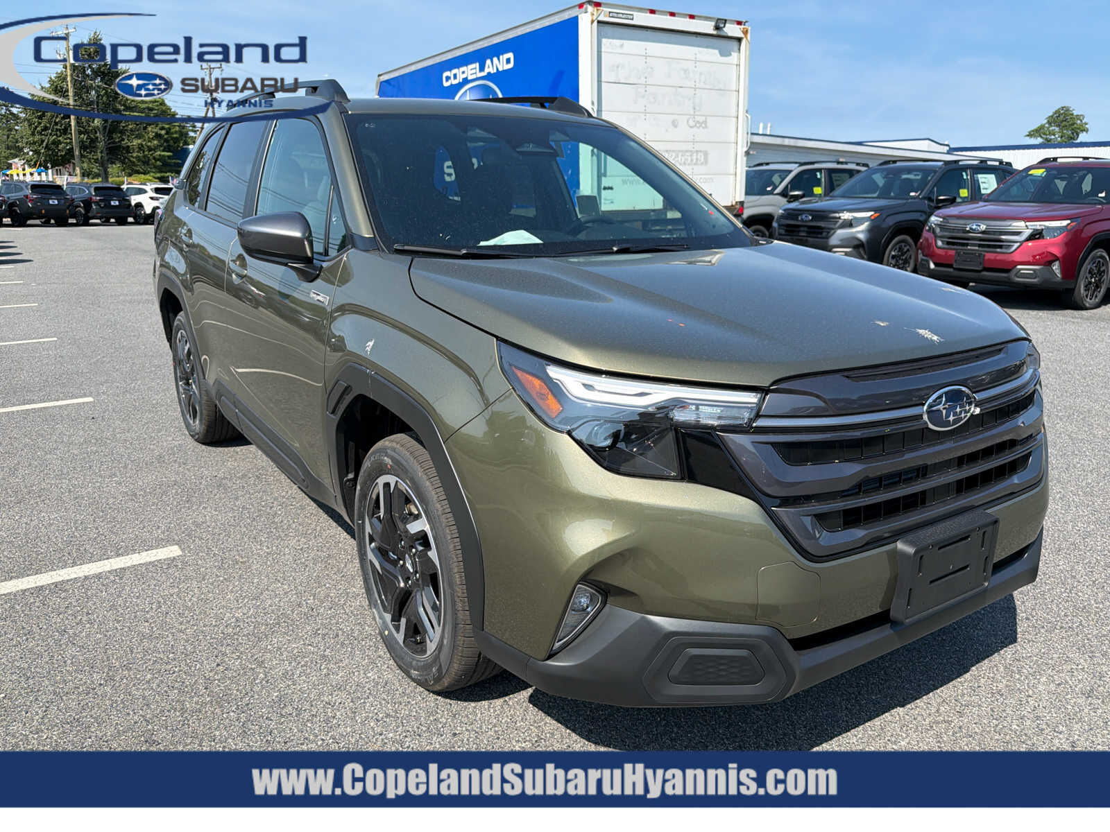 2026 SUBARU Forester