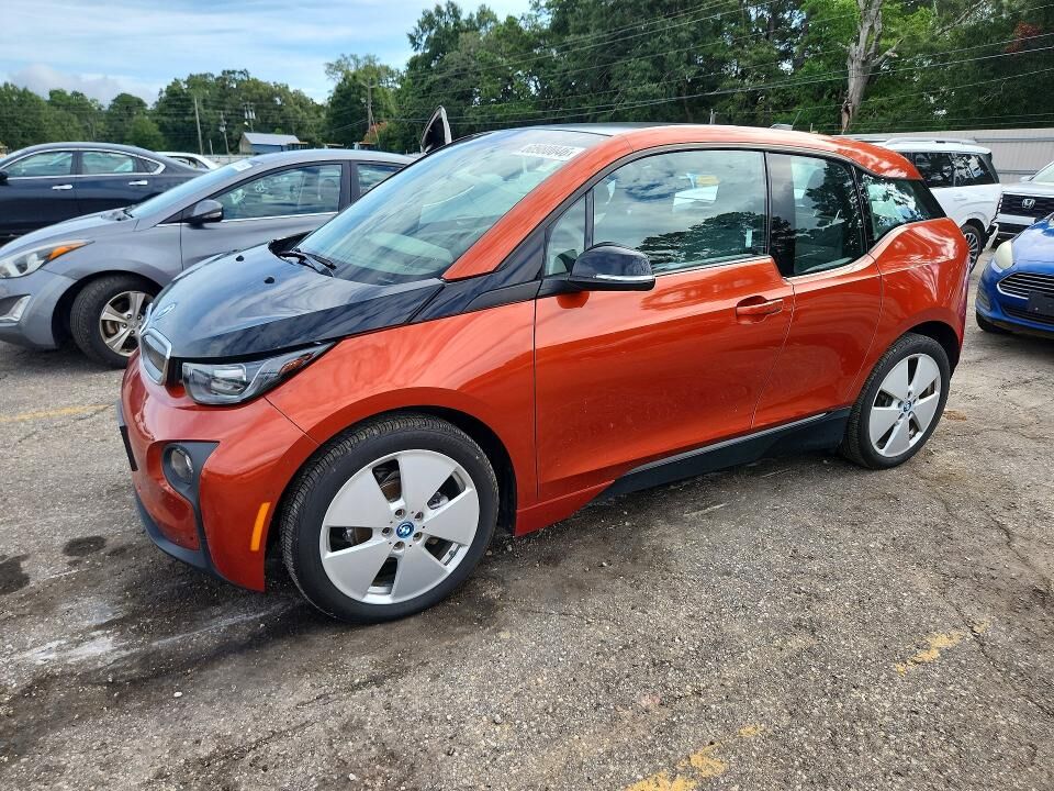 2015 BMW i3