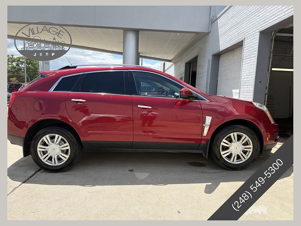 2010 CADILLAC SRX