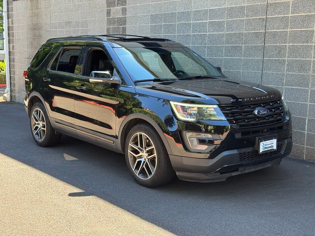 2016 FORD Explorer