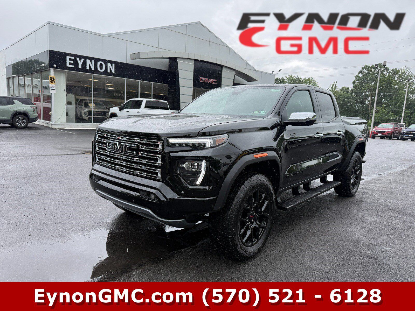 2026 GMC Canyon