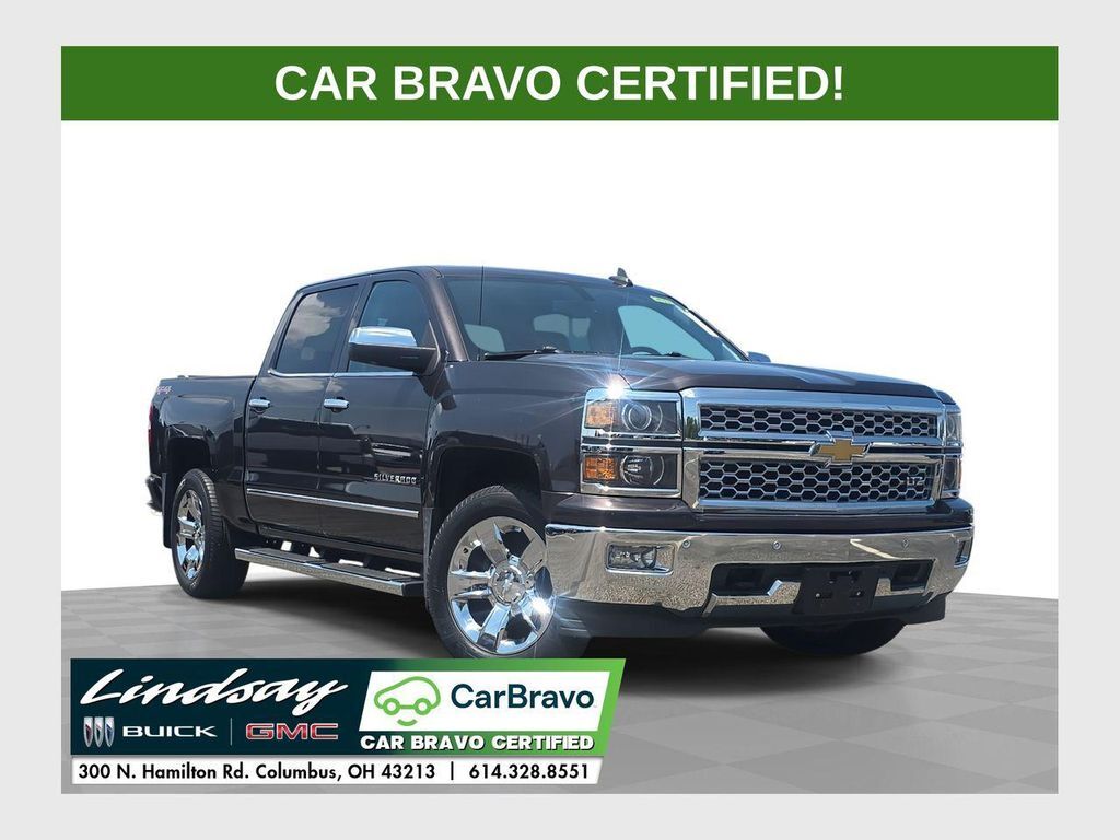 2015 CHEVROLET Silverado