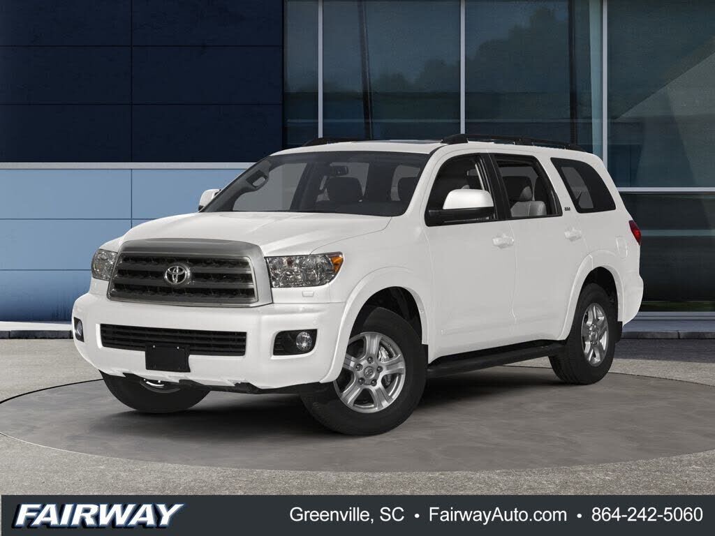 2017 TOYOTA Sequoia