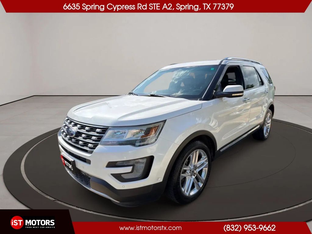 2016 FORD Explorer