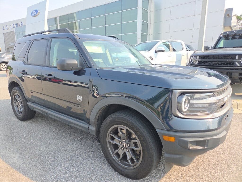 2022 FORD Bronco
