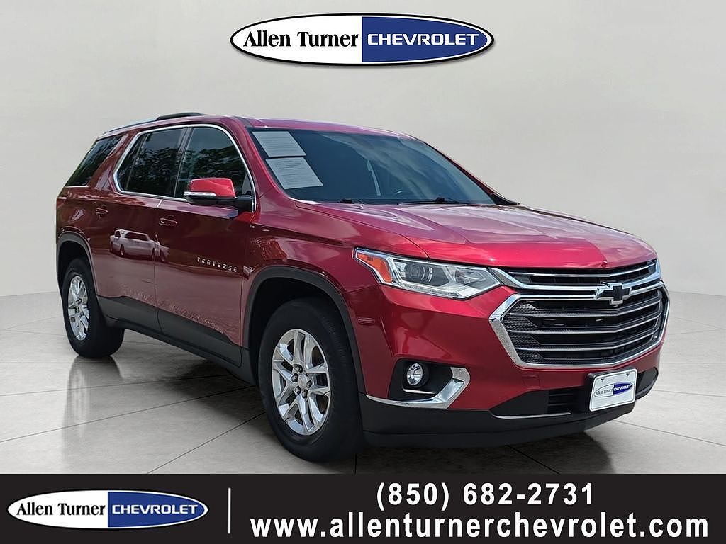 2018 CHEVROLET Traverse