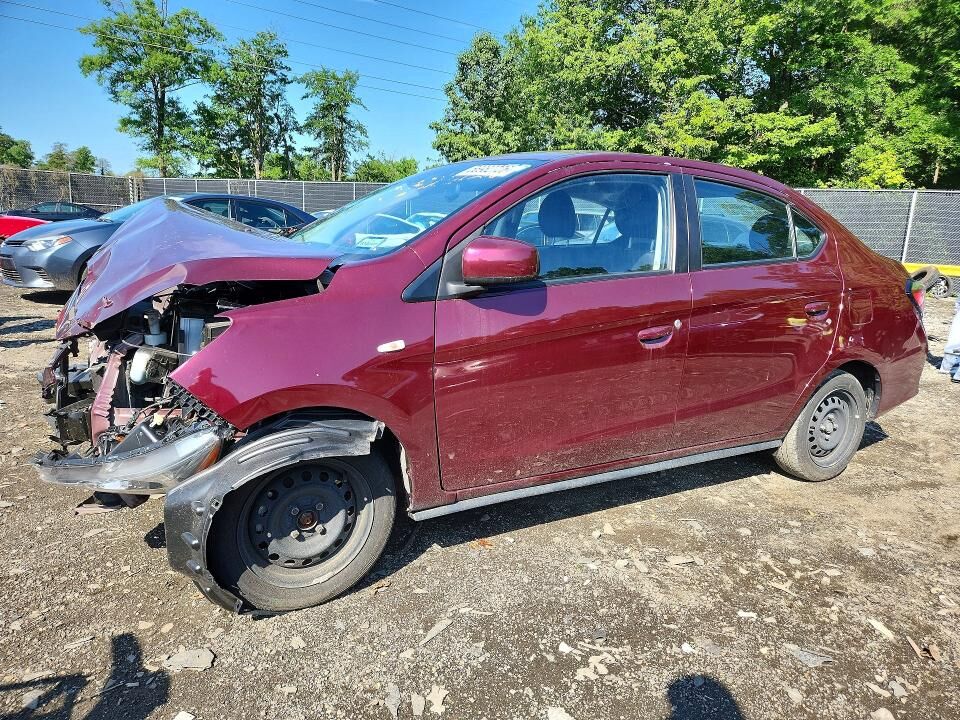 2024 MITSUBISHI Mirage G4