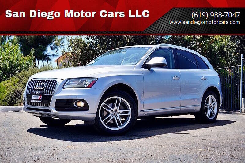 2015 AUDI Q5