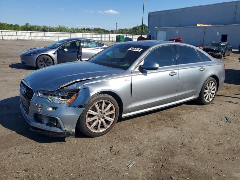 2015 AUDI A6