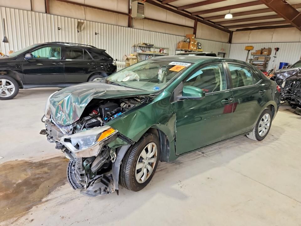 2015 TOYOTA Corolla