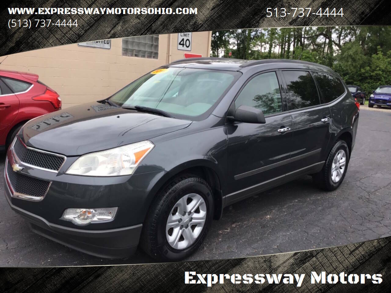 2011 CHEVROLET Traverse