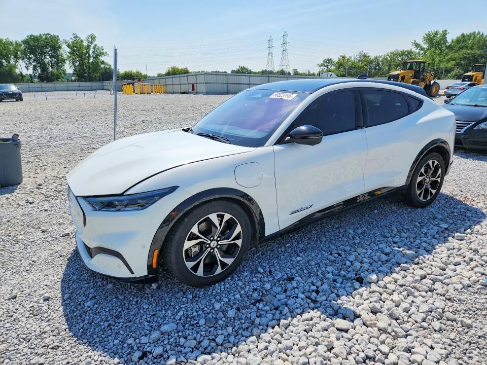 2021 FORD Mach-E