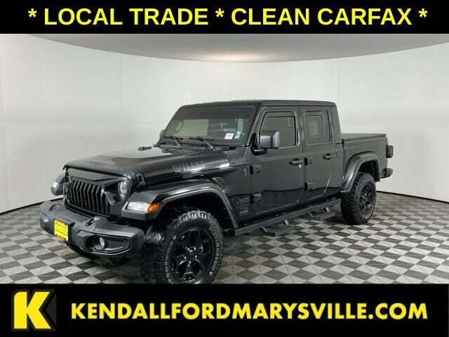 2021 JEEP Gladiator