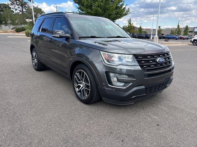 2016 FORD Explorer