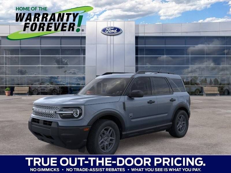 2026 FORD Bronco