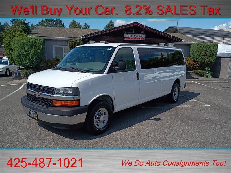 2017 CHEVROLET Express