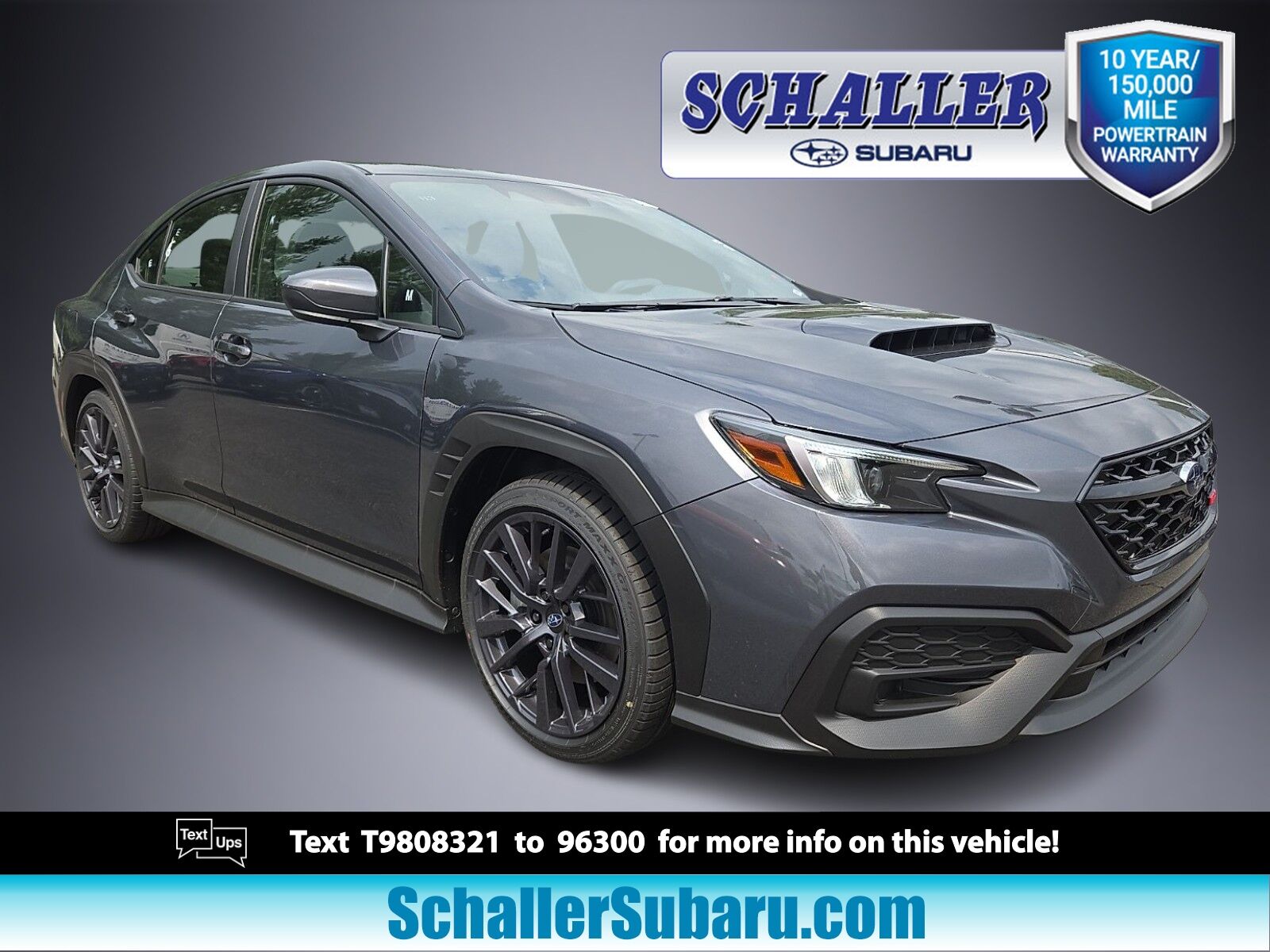 2026 SUBARU WRX
