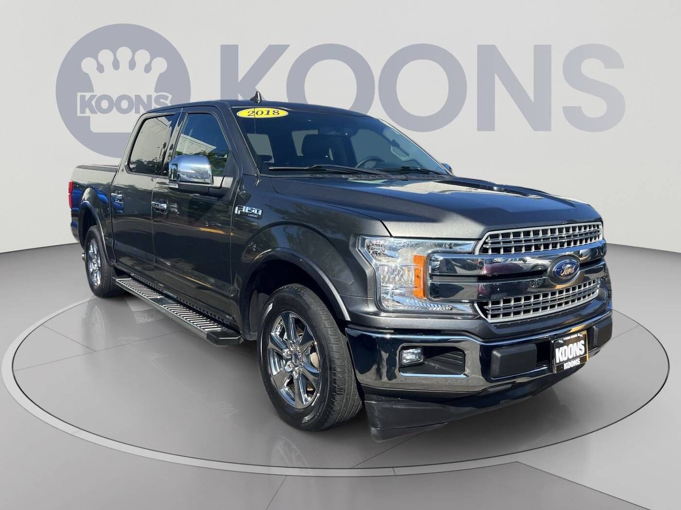 2018 FORD F-150