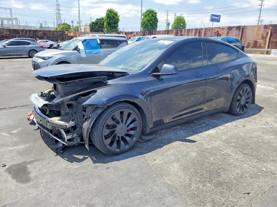 2024 TESLA Model Y