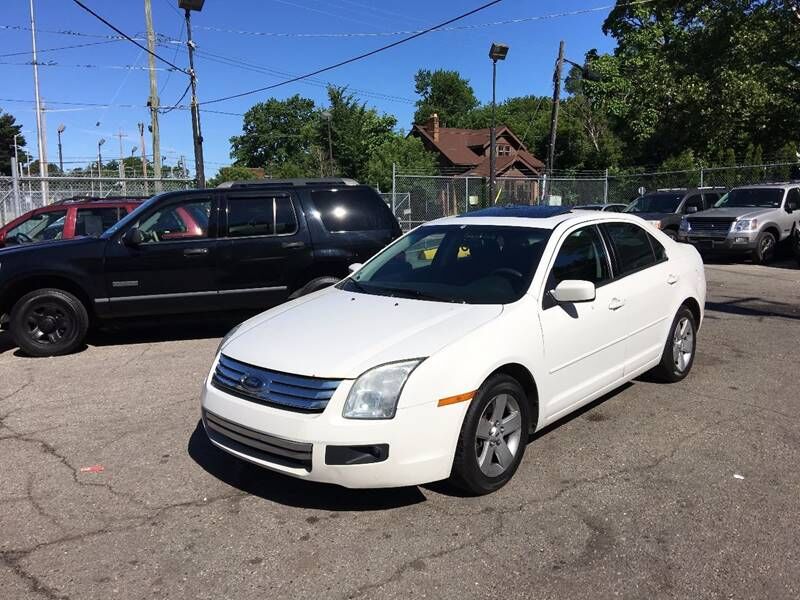 2008 FORD Fusion