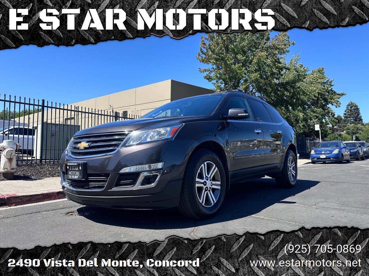 2017 CHEVROLET Traverse