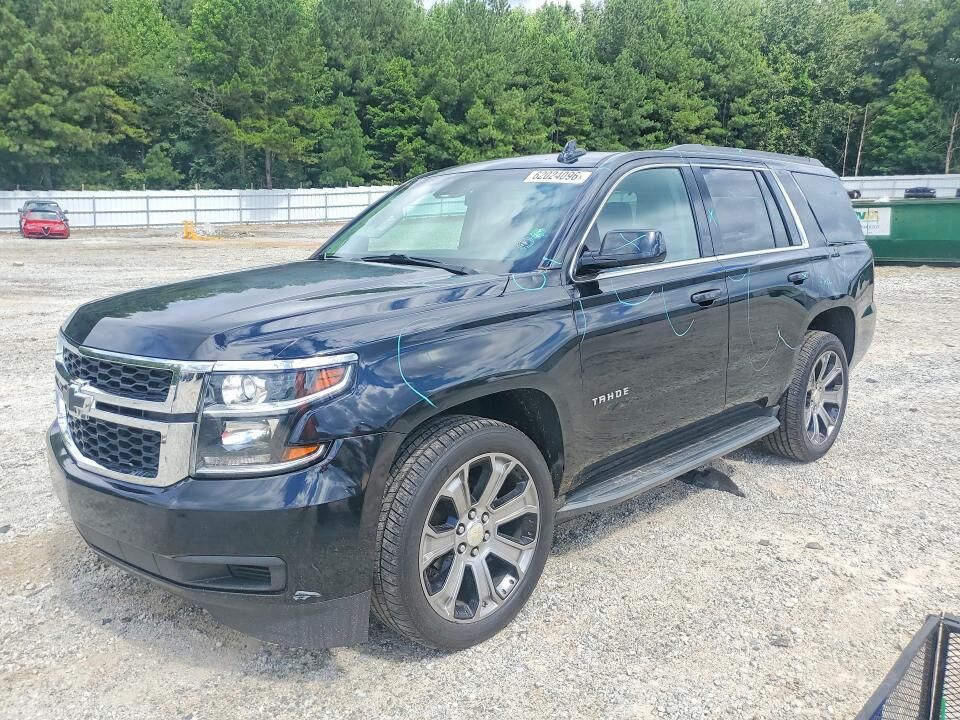 2017 CHEVROLET Tahoe