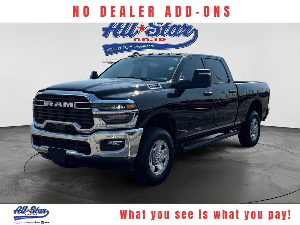 2025 RAM 2500