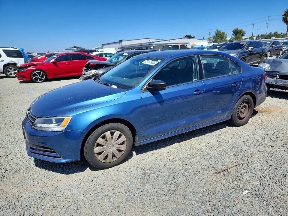 2016 VOLKSWAGEN Jetta