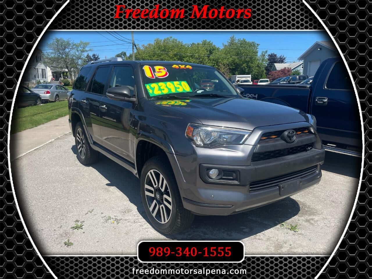 2015 TOYOTA 4-Runner