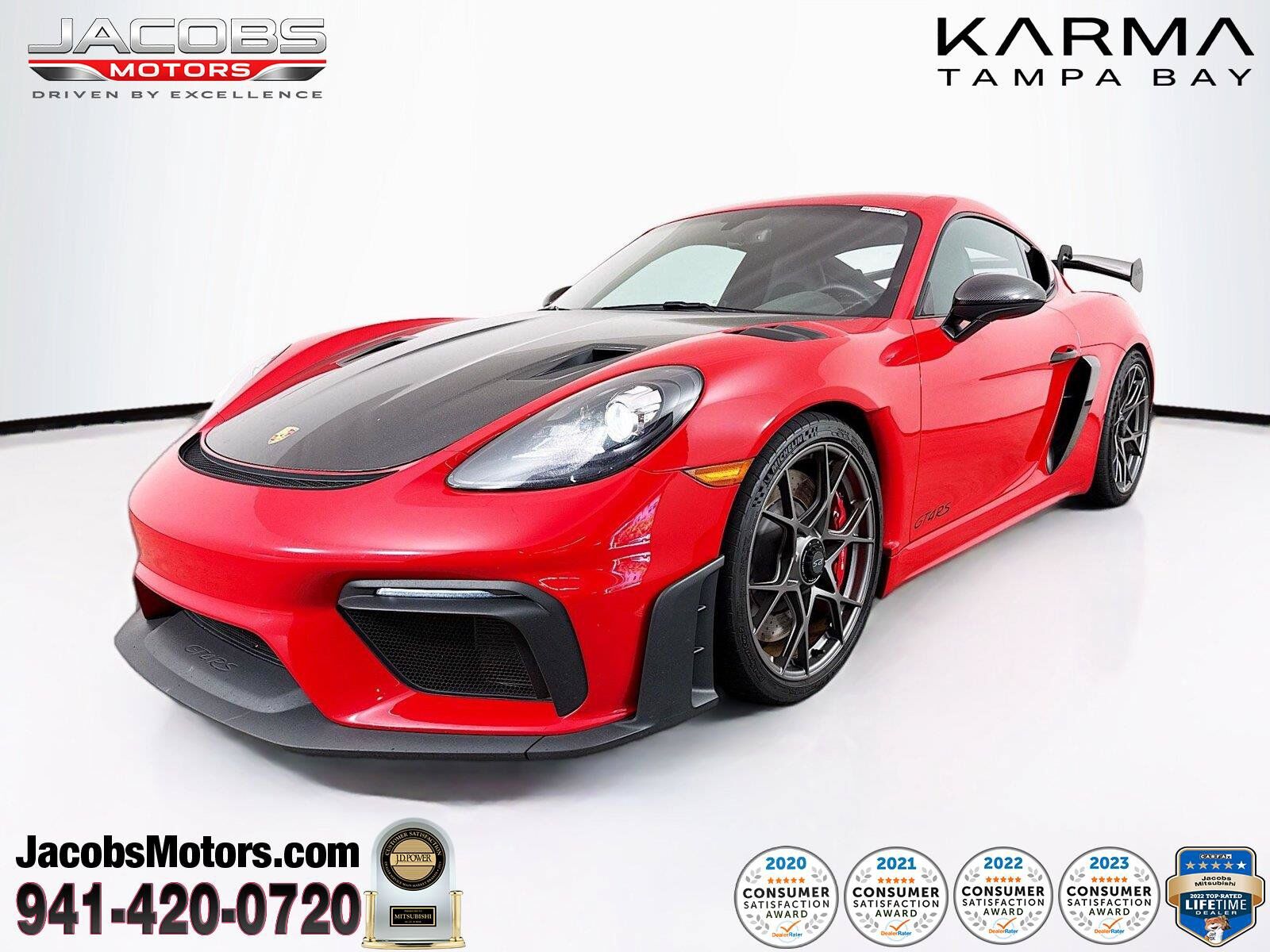 2023 PORSCHE 718