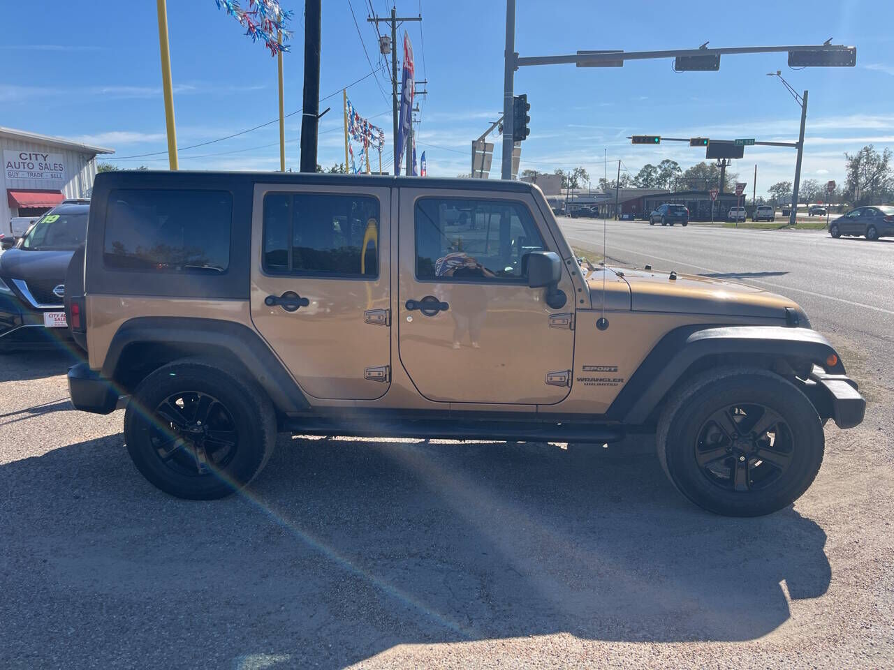 2015 JEEP Wrangler