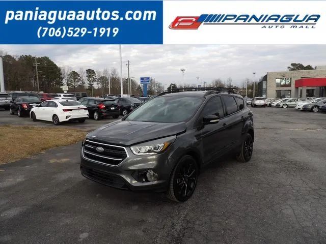 2017 FORD Escape