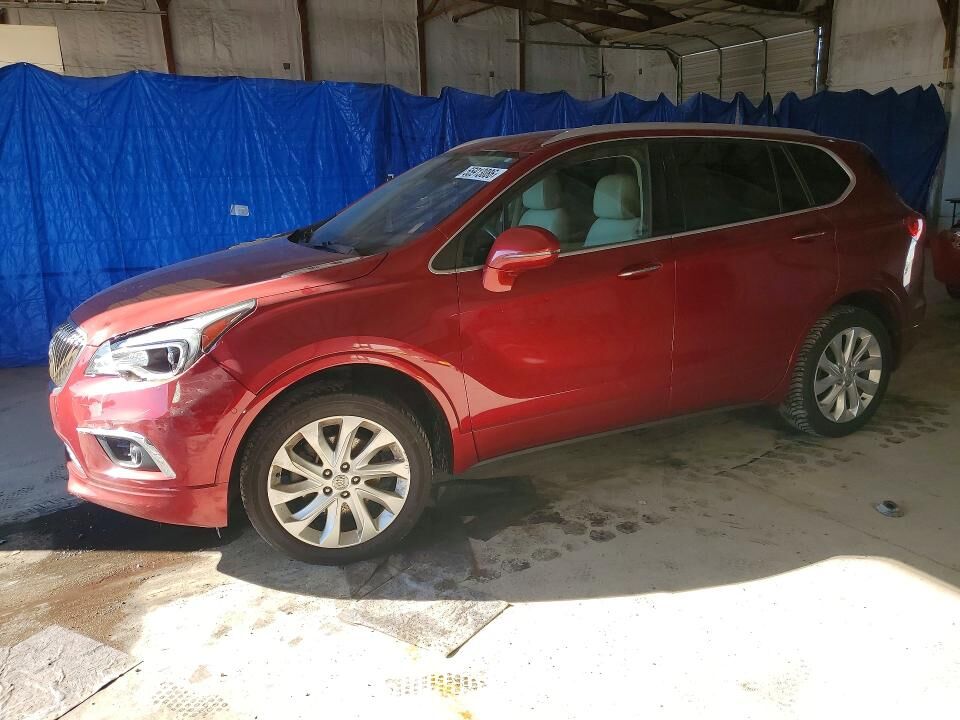 2017 BUICK Envision