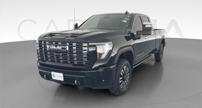 2025 GMC Sierra HD