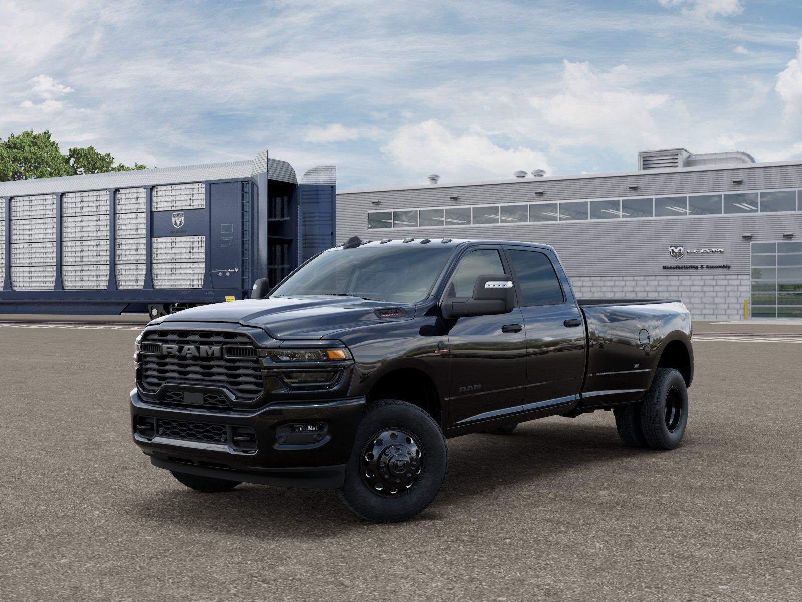 2026 RAM 3500